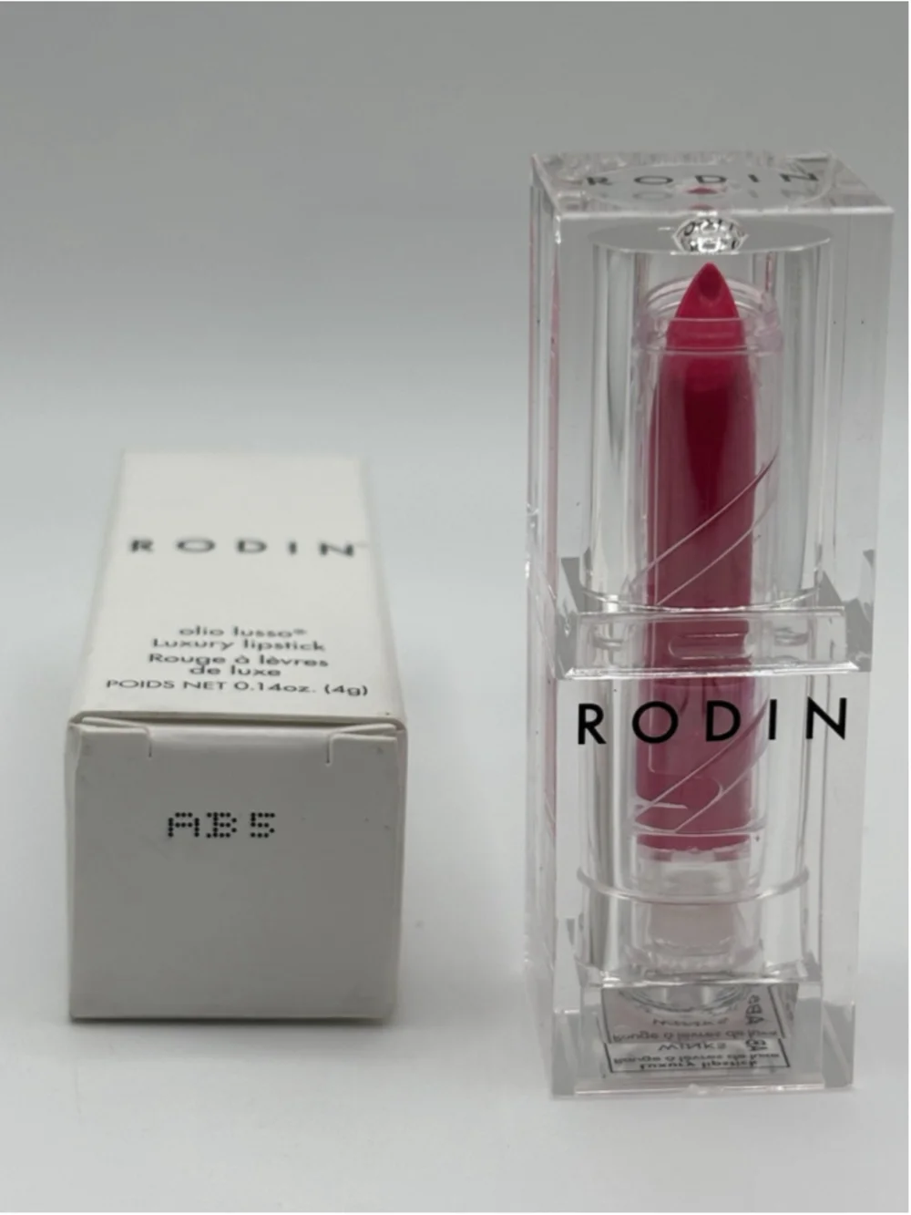 RODIN Olio Lusso Luxury Lipstick Winks 4g New in Box Bright Pink